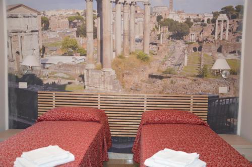 B&B Ad Maiora Roma Zewnętrze zdjęcie